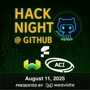 Cover Image for AI Hack Night at GitHub
