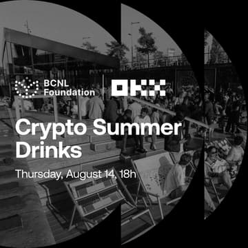 Cover Image for Crypto Summer Drinks by BCNL & OKX