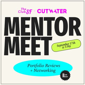 Cover Image for September MentorMeet @ Cutwater Agency