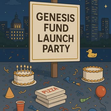 Cover Image for Genesis Fund Launch Party + Welcome Back 2 School