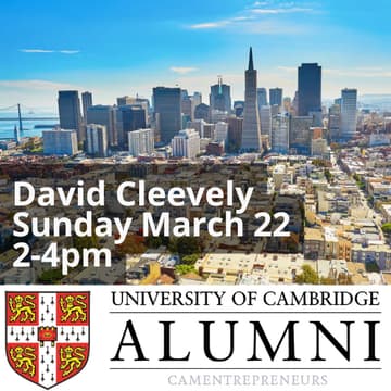 Cover Image for Engineering Serendipity: with Dr. David Cleevely CBE