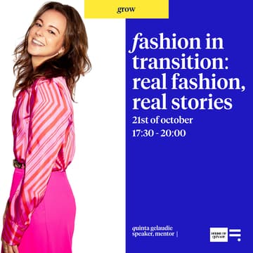 Cover Image for Fashion in Transition: Real Fashion, real stories