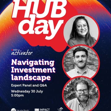 Cover Image for RMIT Activator - Navigating Investment Landscape Panel Q&A