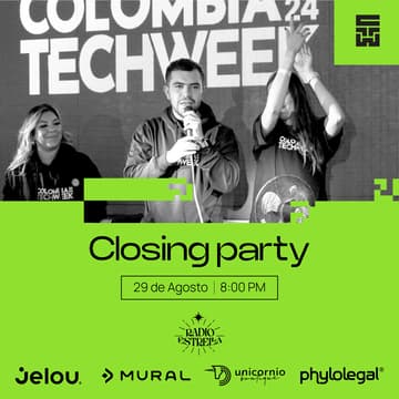 Cover Image for CTW Closing Party: The Grand Finale by Mural Pay, Phylo Legal, Unicornio Boutique & Jelou