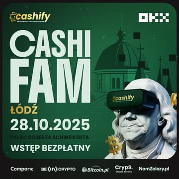 Cover Image for Cashifam Łódź 28.10.2025