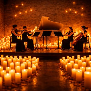 Cover Image for Candlelight Worship Experience TORONTO