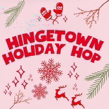 Cover Image for Hingetown Holiday Hop
