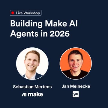 Cover Image for Building Make AI Agents in 2026