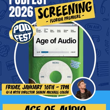 Cover Image for PODFEST SCREENING