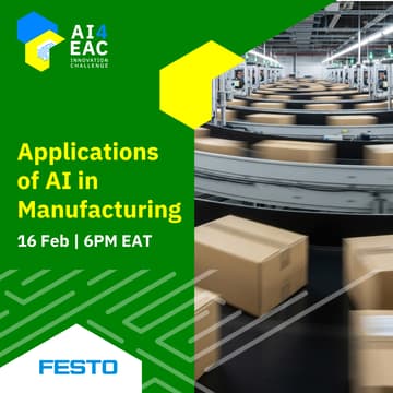Cover Image for Applications of AI in Manufacturing with Festo