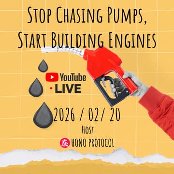 Cover Image for Stop Chasing Pumps, Start Building Engines @ Consensus HK 2026