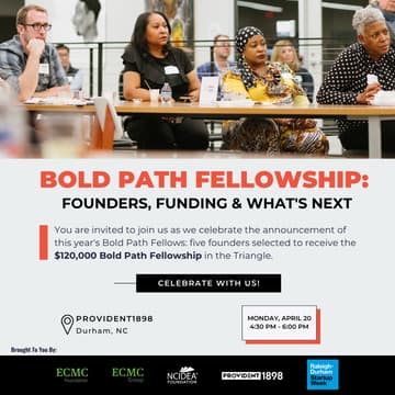 Cover Image for Bold Path Fellowship: Founders, Funding & What's Next