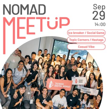 Cover Image for September Digital Nomad Meetup