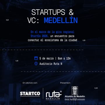 Cover Image for Startups & VC Call Medellín