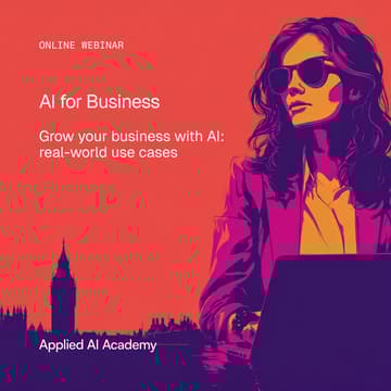 Cover Image for AI for Business