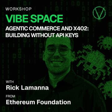 Cover Image for Workshop: Agentic Commerce and X402 - Building Without API Keys