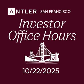 Cover Image for Investor Office Hours at Antler SF