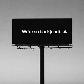 Cover Image for Vercel Backends Demo Night