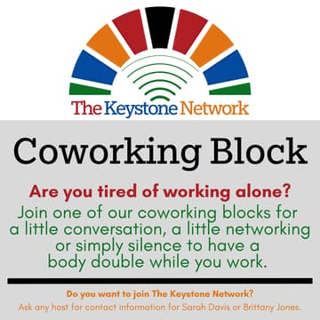 Cover Image for Coworking Block w/Terri Hill from Harmony818 Travels.