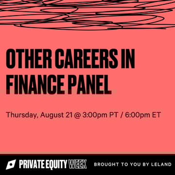 Cover Image for Other Careers in Finance Panel