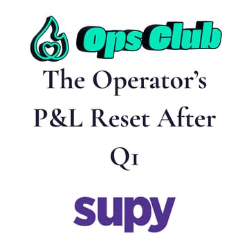 Cover Image for Ops Club Sessions: The P&L Overview After Q1