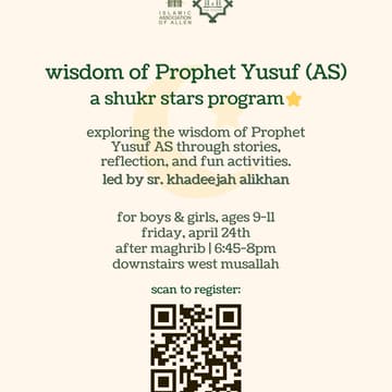 Cover Image for Shukr Stars: Wisdom of Prophet Yusuf