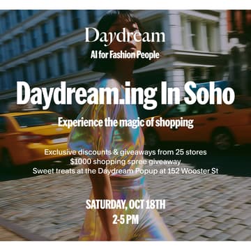 Cover Image for DAYDREAM AI: Soho Shopping Experience