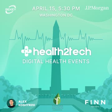Cover Image for Health2Tech DC, April 15, 2026