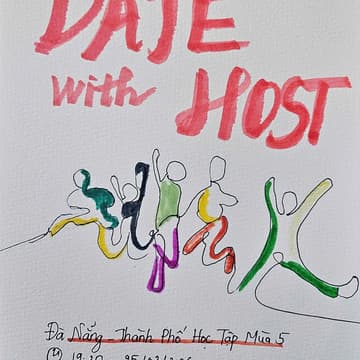 Cover Image for DATE VỚI HOST - Đà Nẵng - Thành Phố Học Tập mùa 6!