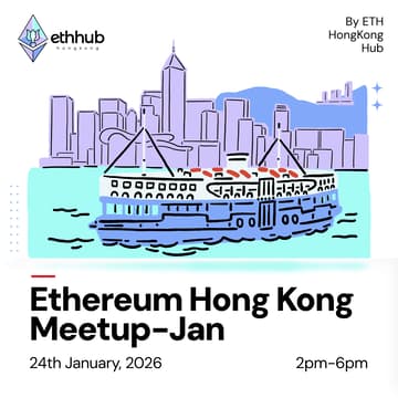 Cover Image for Ethereum Hong Kong Meetup-Jan