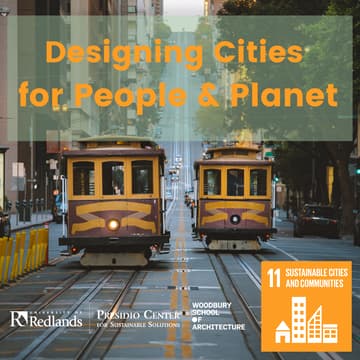 Cover Image for Designing Cities for People & Planet