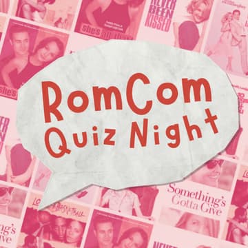 Cover Image for RomCom Movies Quiz Night (Saturday, Aug. 15 | 7PM)