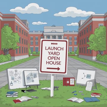 Cover Image for Launch Yard: Open House