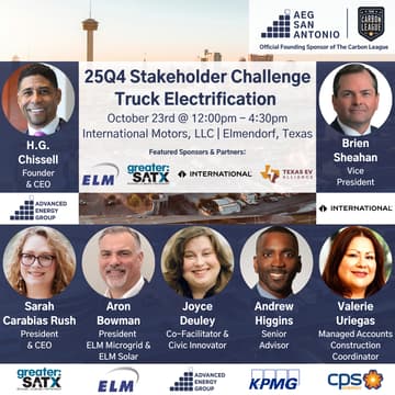 Cover Image for AEG San Antonio 25Q4 Stakeholder Challenge: Truck Electrification