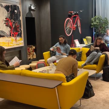 Cover Image for Bookclub 010 x CitizenM present: Silent Bookclub 📚🤫