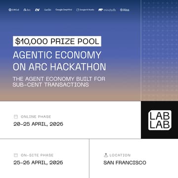 Cover Image for Agentic Economy on Arc