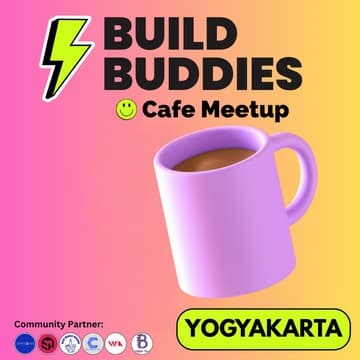 Cover Image for BUILD BUDDIES Yogyakarta