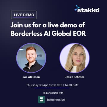 Cover Image for Borderless AI Demo: AI EOR & Global Payroll