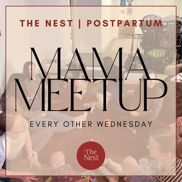 Cover Image for Mama Meetup | The Nest