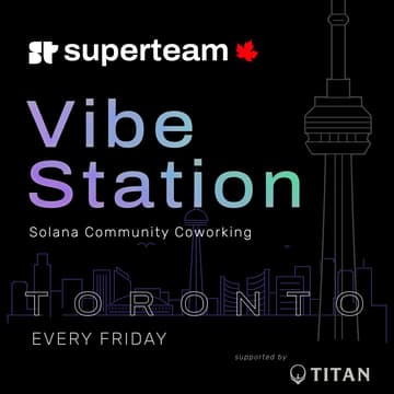 Cover Image for Toronto Solana VibeStation