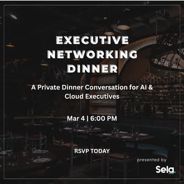 Cover Image for Executive Networking Dinner