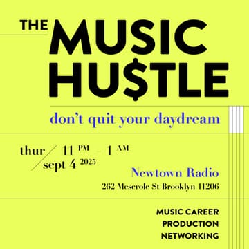 Cover Image for The Music Hustle x Networking Night