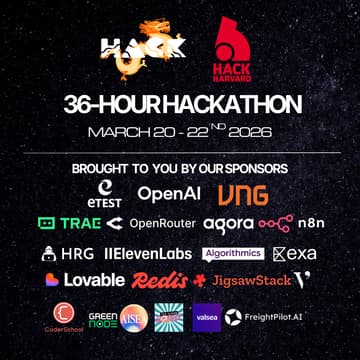 Cover Image for LotusHacks x HackHarvard Vietnam Hackathon