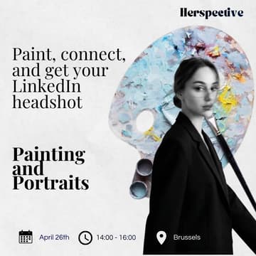Cover Image for Malina More x Herspective: Painting & Portraits