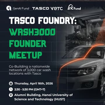 Cover Image for [Kick-off] Wash3000 Founders Meetup