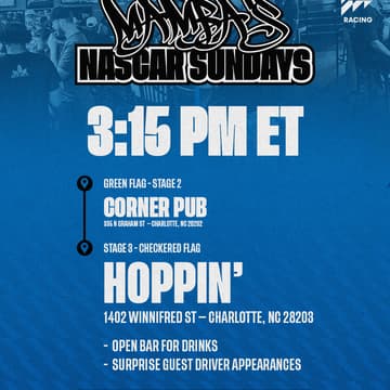 Cover Image for Mamba’s NASCAR Sundays