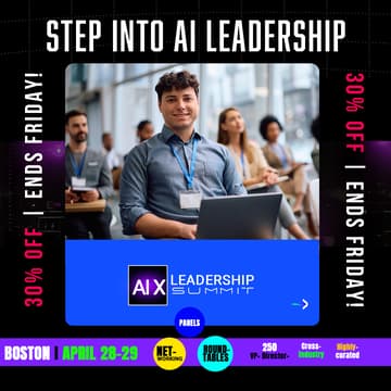 Cover Image for The AI X Leadership Summit | Boston 2026