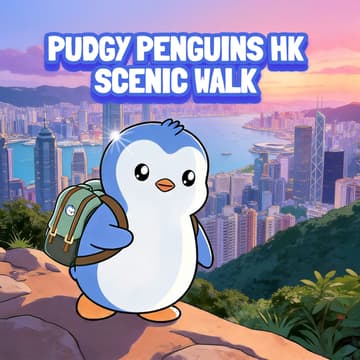Cover Image for Pudgy Penguins HK Scenic Walk