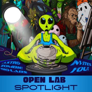 Cover Image for Open Lab Spotlight: Pottery Painting