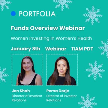 Cover Image for Portfolia Overview: Women’s Health Fund IV + Rising America III